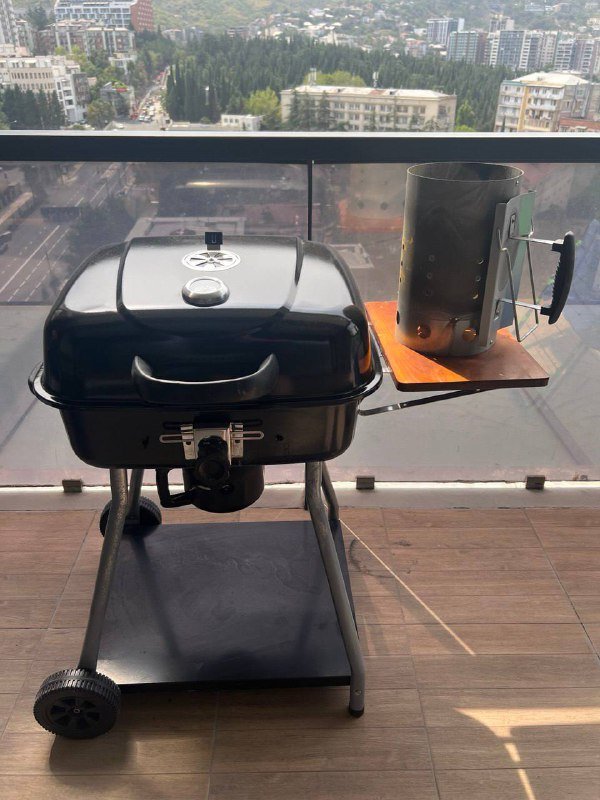 мангал гриль с термометром 3