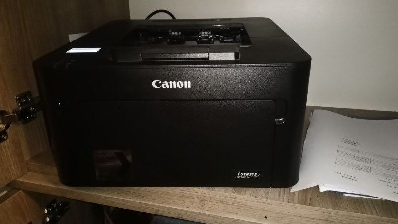 Принтер лазерный Canon LBP162 dw 2