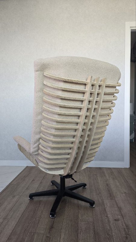 Ручное кресло с газ лифтом 5