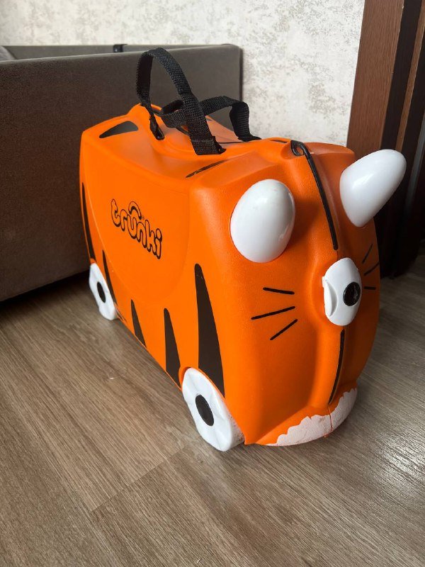 Детский чемодан trunki оригинал