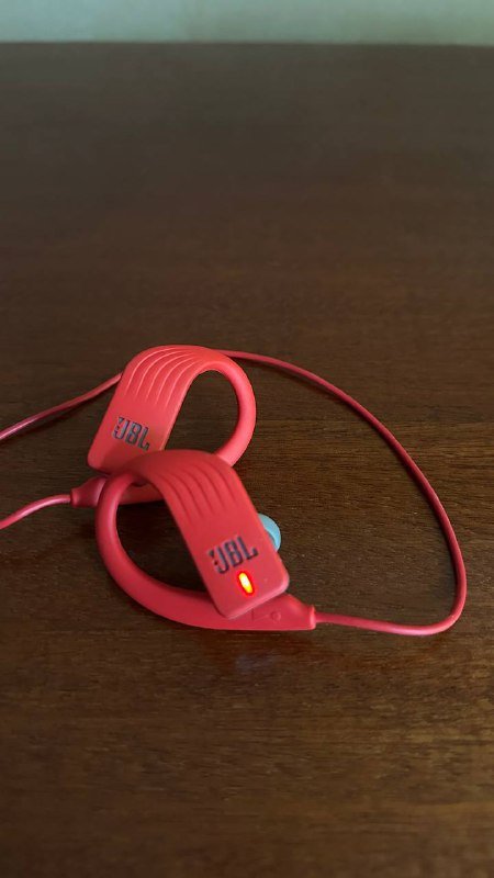 Спортивные наушники JBL Endurance Sprint оранжевые 3