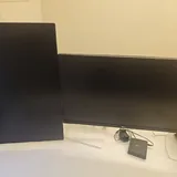 Monitor LG 27'' Ergo Dual 27QP88DP-BS 2