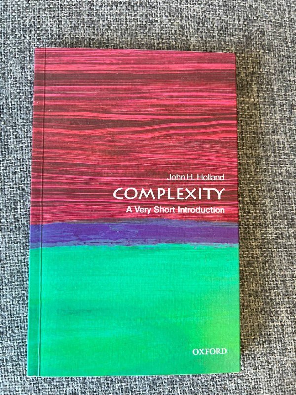 Книга Complexity A Very Short Introduction
