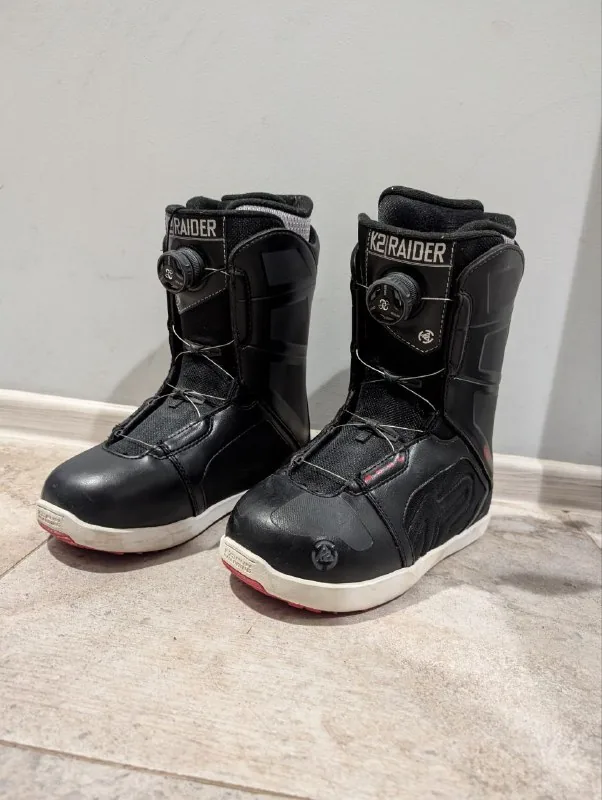 K2 Raider სნოუბორდის ჩექმები, ზომა 43.5 1