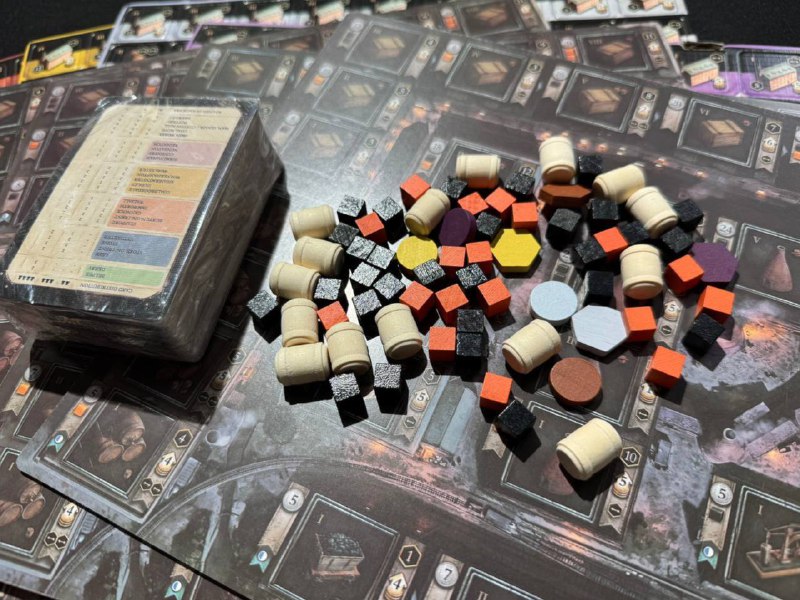 Настольная игра «Brass: Бирмингем» 6