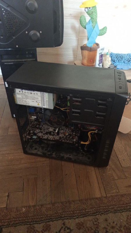 Компьютер Intel Core i5 750, 10 ГБ DDR3, HDD 500 ГБ, Nvidia GeForce GTS 250 3