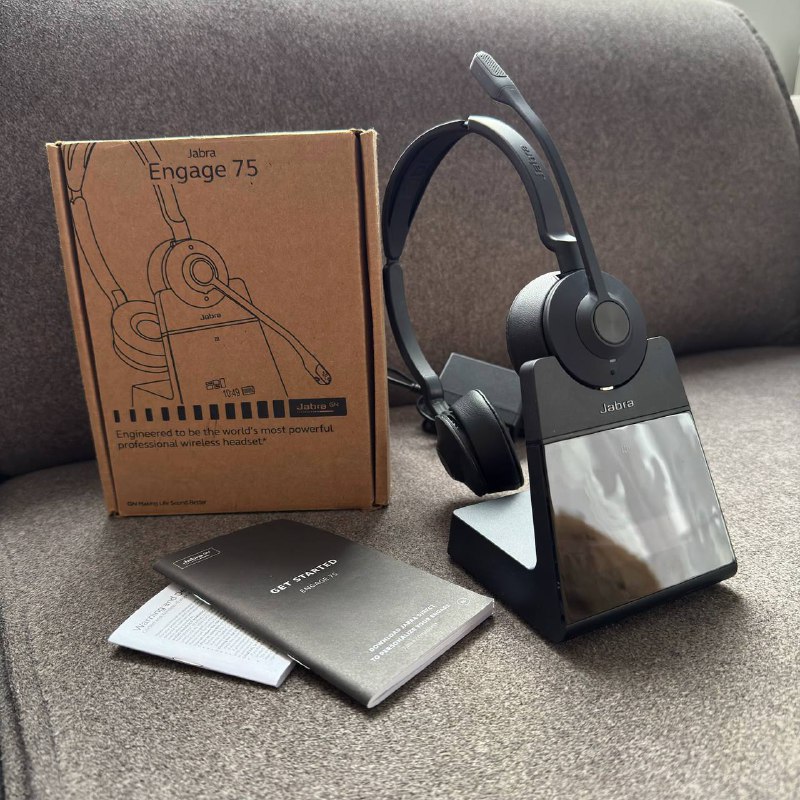 Гарнитура Bluetooth Jabra Engage 75 Stereo