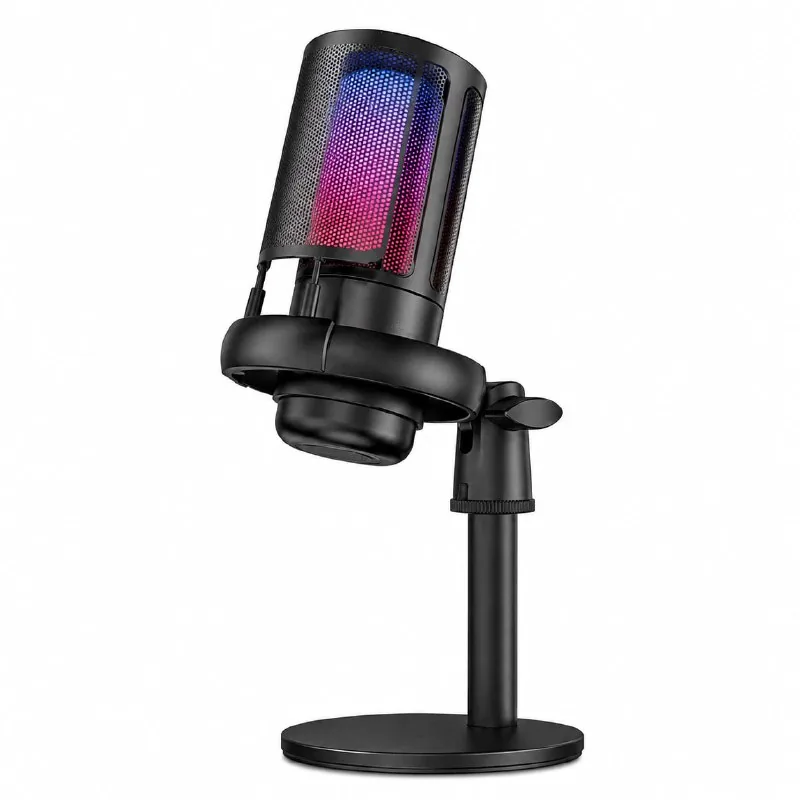USB микрофон RGB