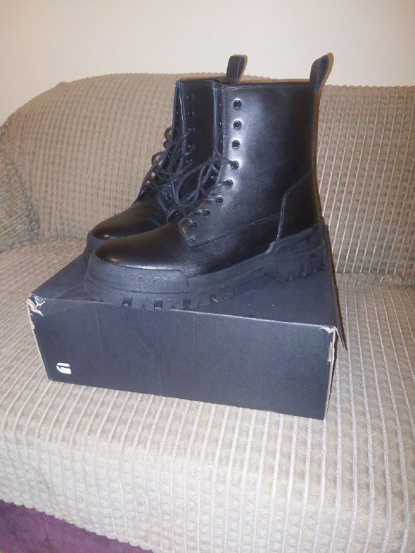 Мужские ботинки G-star размер 46 новые 2