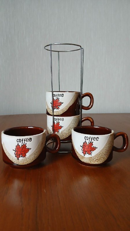 Кофейные чашки набор 6 шт 2