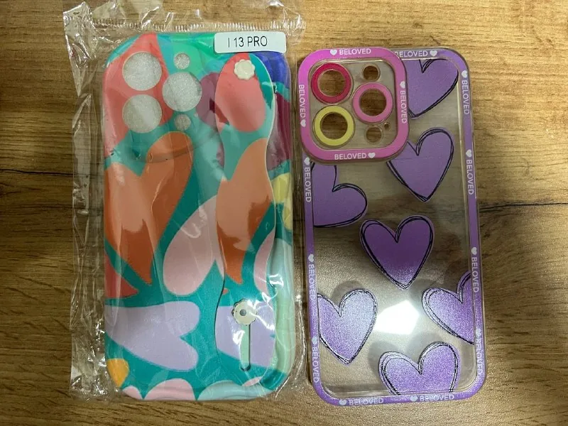 Чехлы на iPhone 13 Pro