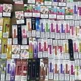 Одноразовые вейпы Angry Vape, HQD, Geek Bar, Skala 2