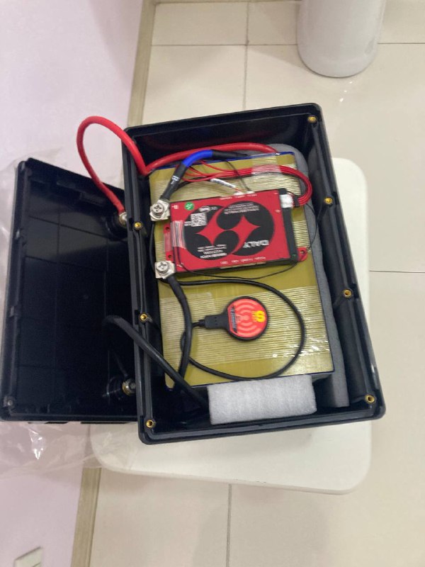 lifepo4 аккумулятор 12V 105Ah с BMS в корпусе 2