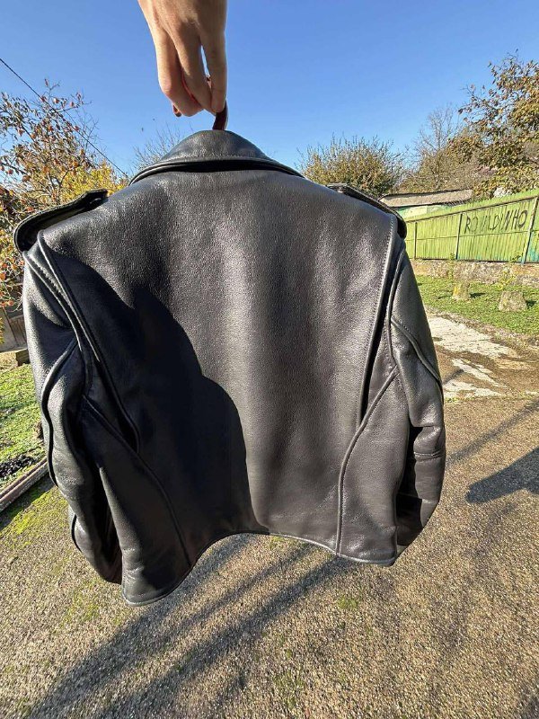 Кожаная куртка Vanson мужская размер 42