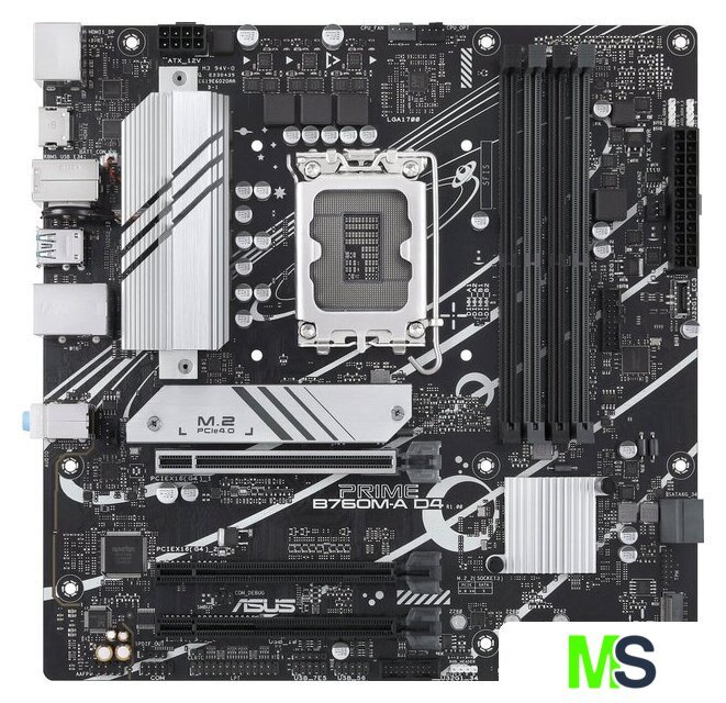 Процессор I7 12700, материнская плата b760m-a d4, память Crucial Ballistix 2x8 DDR4 3200, Corsair RGB 2x8 RAM 3200 с кулером 4