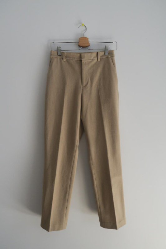 брюки Uniqlo из эластичной ткани, 3 цвета, размер S 2