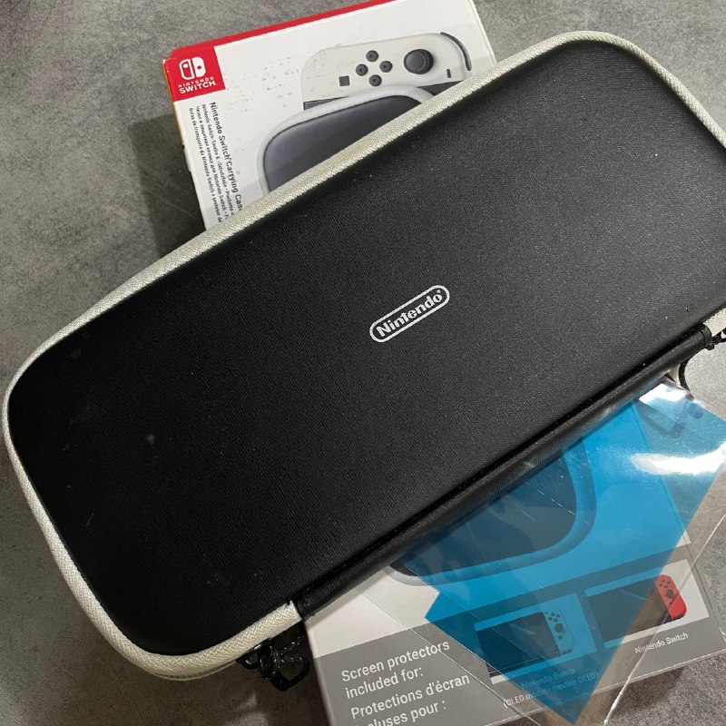Nintendo Switch чехол и защитная пленка 5