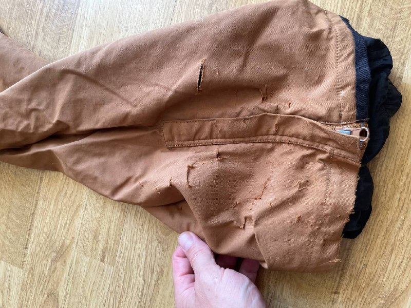 Сноубордические штаны XL (36) с дырками 4