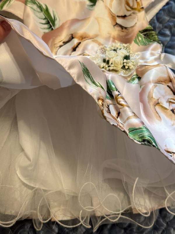 Платье для девочки 6-12 мес 3