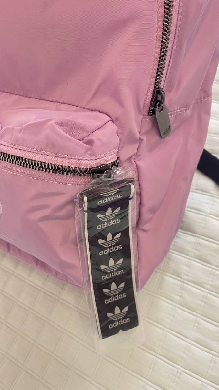 Adidas розовый рюкзак 3