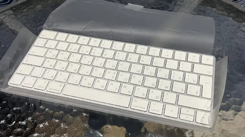 Колонки Genius SP-J06, Клавиатура Apple Magic Keyboard 2, игры PS5, PS4 1