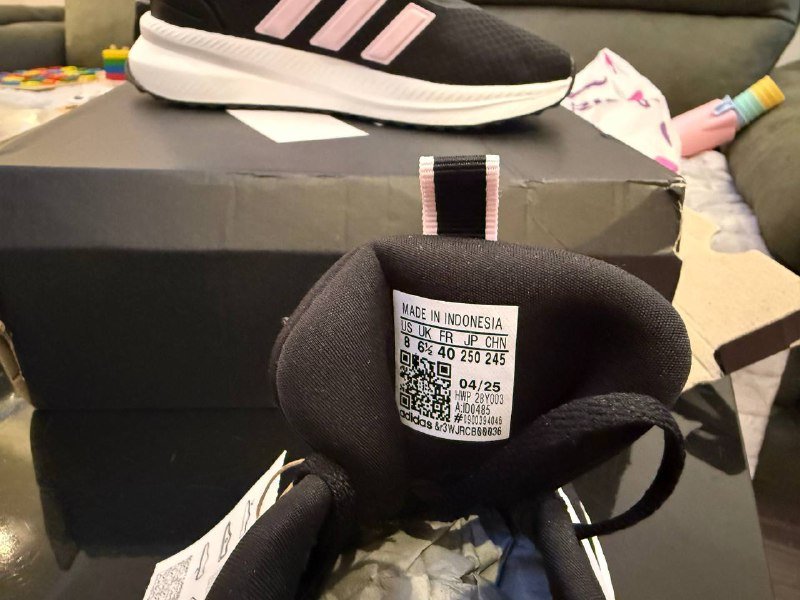 Женские кроссовки Adidas 40 EU 250 мм