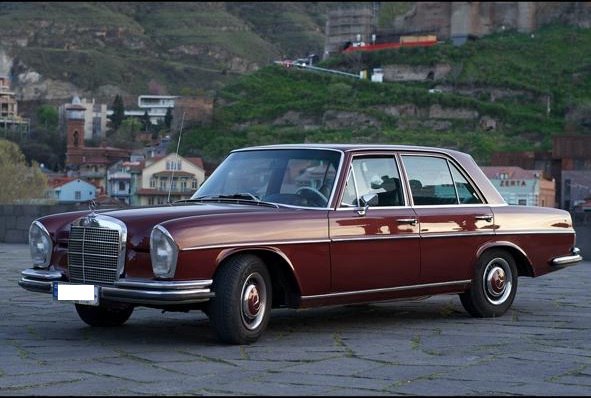 Mercedes-Benz S280 ретро S-Класс 3
