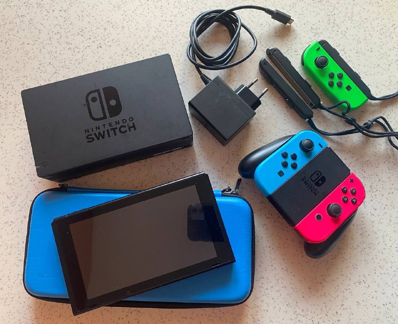 Nintendo Switch оригинал первая версия