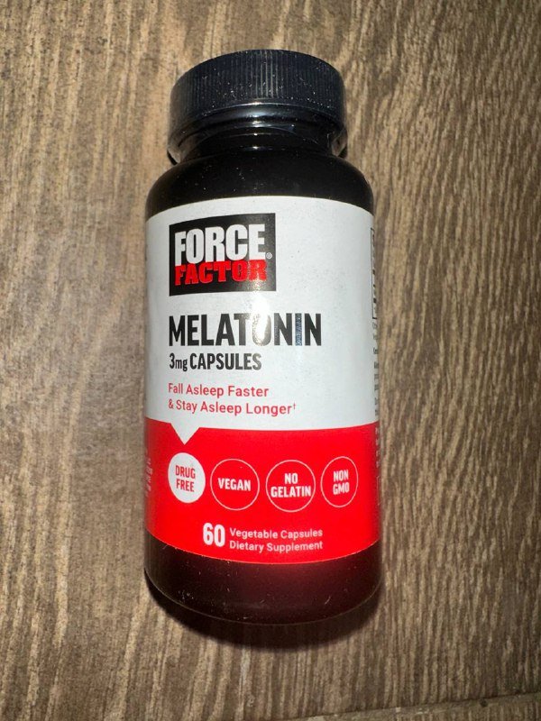 Мелатонин 3mg капсулы 60 шт