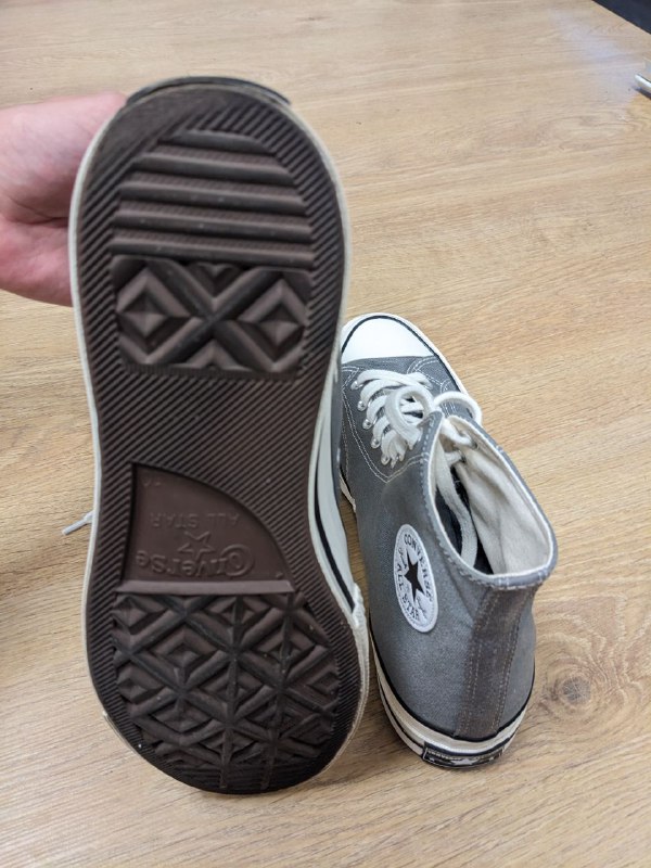 Converse Chuck 70 размер 44, идеальное состояние 2