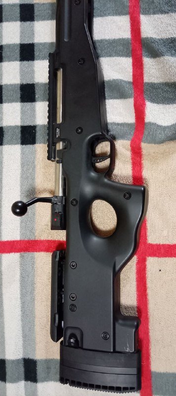 Novritsch SSG96 снайперская винтовка для airsoft 4