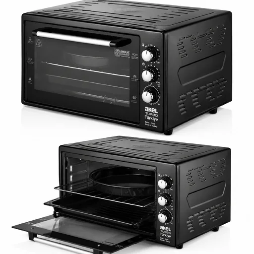 Мини-духовка Akel Turbo