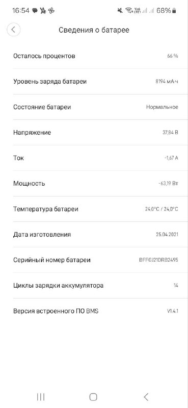 Скутер Xiaomi Electric Scooter Pro 2 3