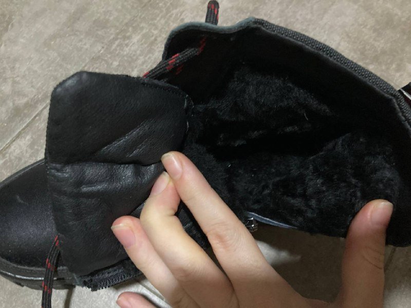 Зимние ботинки новые размер 36 5