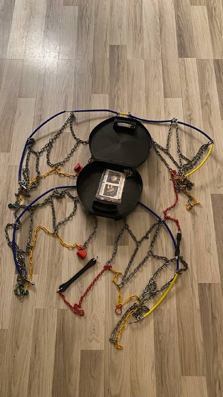 Автомобильные цепи на колёса размер 90