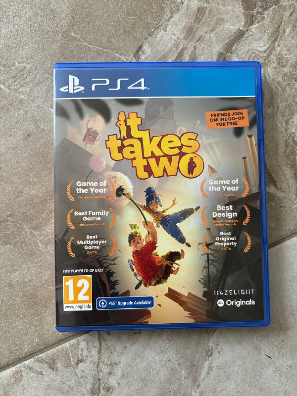 it takes two PS4