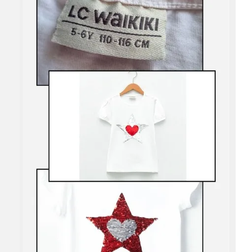 Футболка для девочки LC Waikiki