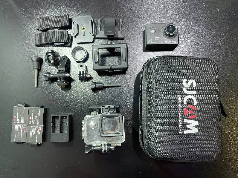 Экшн-камера SJCAM SJ5000X с аксессуарами 2