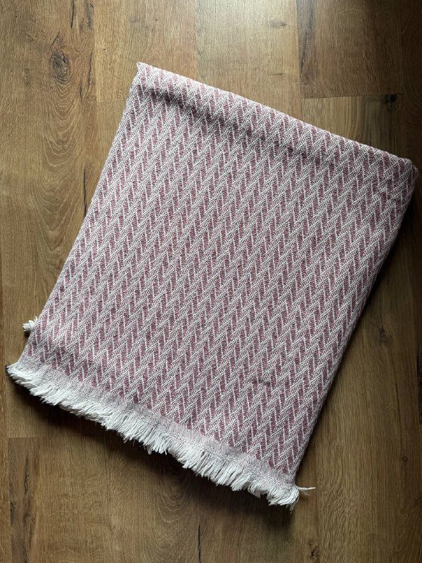 Плед серый GULSKOLM, Плед розовый Manamo Home 2