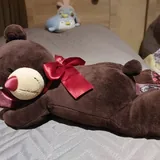 Мягкие игрушки заяц, кошка, дельфин, ёжик, медвежонок 6