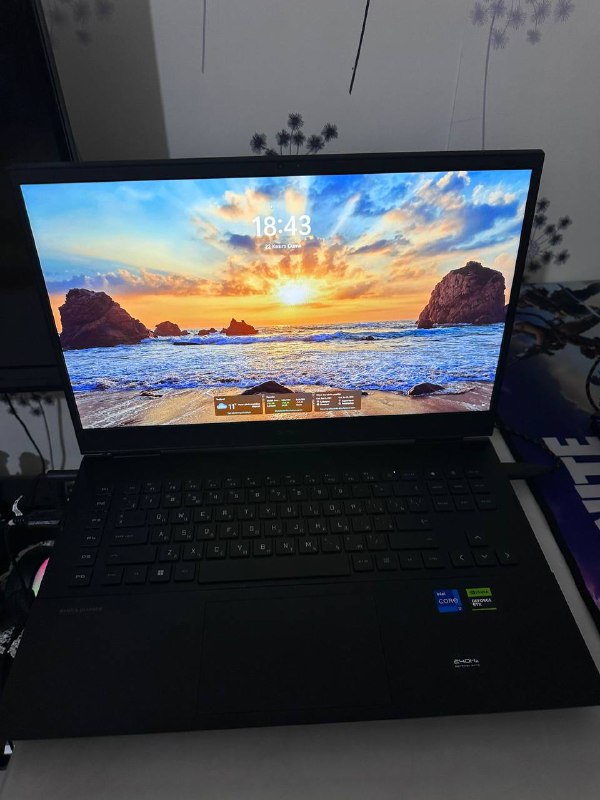 Ноутбук HP OMEN 17 Gaming Laptop 3