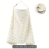 Nursing cover with a flexible boning 2