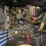Комплектующие для ПК, видеокарты, i5-9500T, ОЗУ, SSD, БП 2