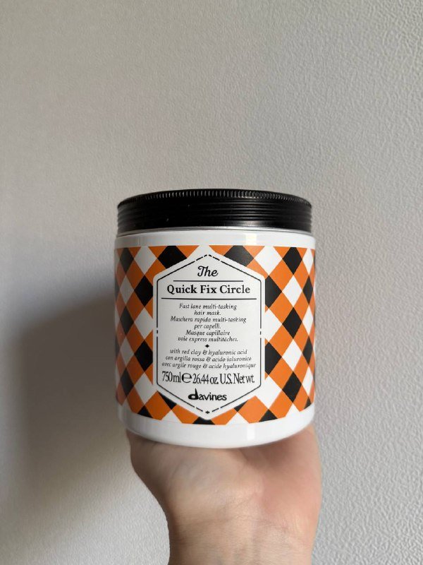 Маска для волос Davines Quick Fix Circle 300 мл