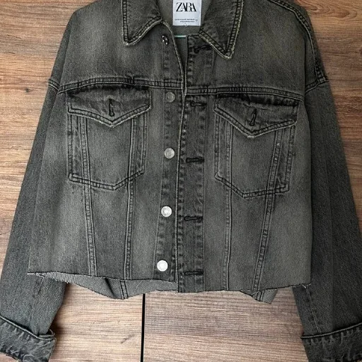 Джинсовая куртка ZARA