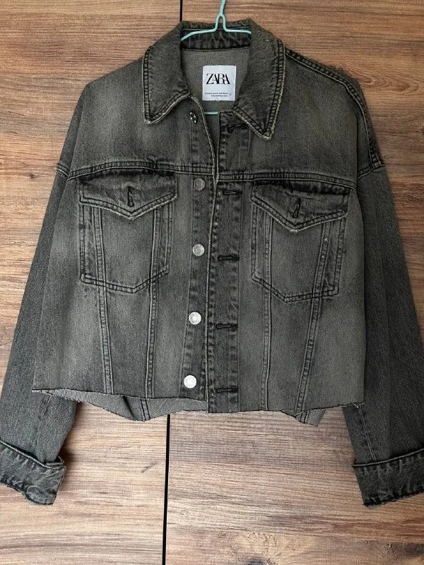 Джинсовая куртка ZARA