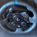 Руль с педалями Logitech G923 1