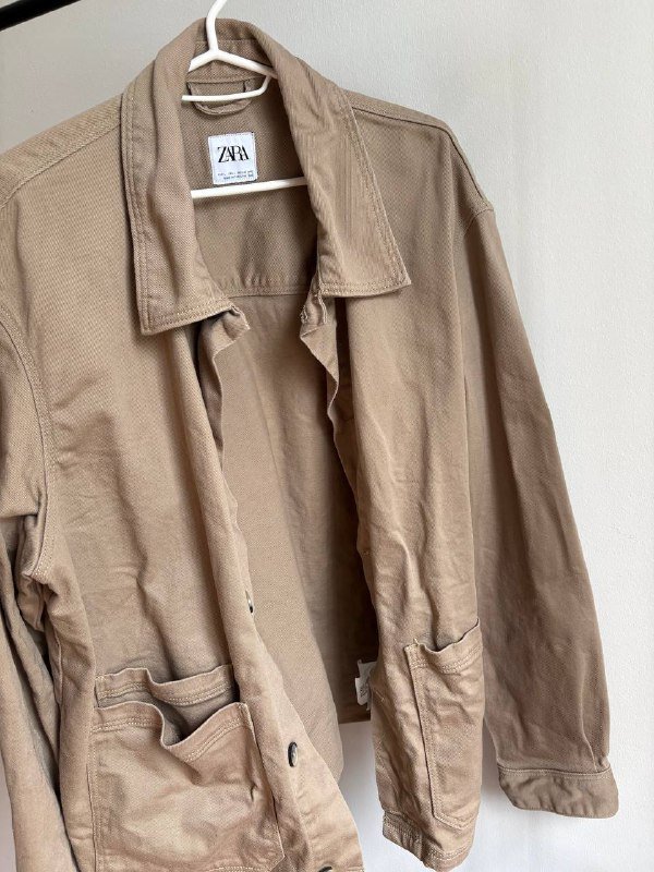 Мужская куртка Zara размер L 3