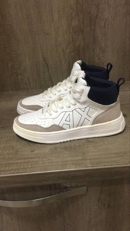 Кроссовки Armani оригинал, кожа натуральная, новые