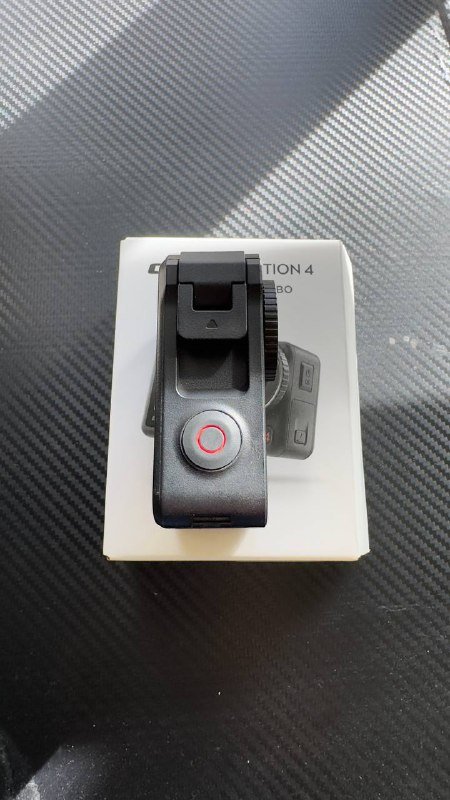 Камера DJI Action 4, Macbook Pro 16 Inch 2019 3